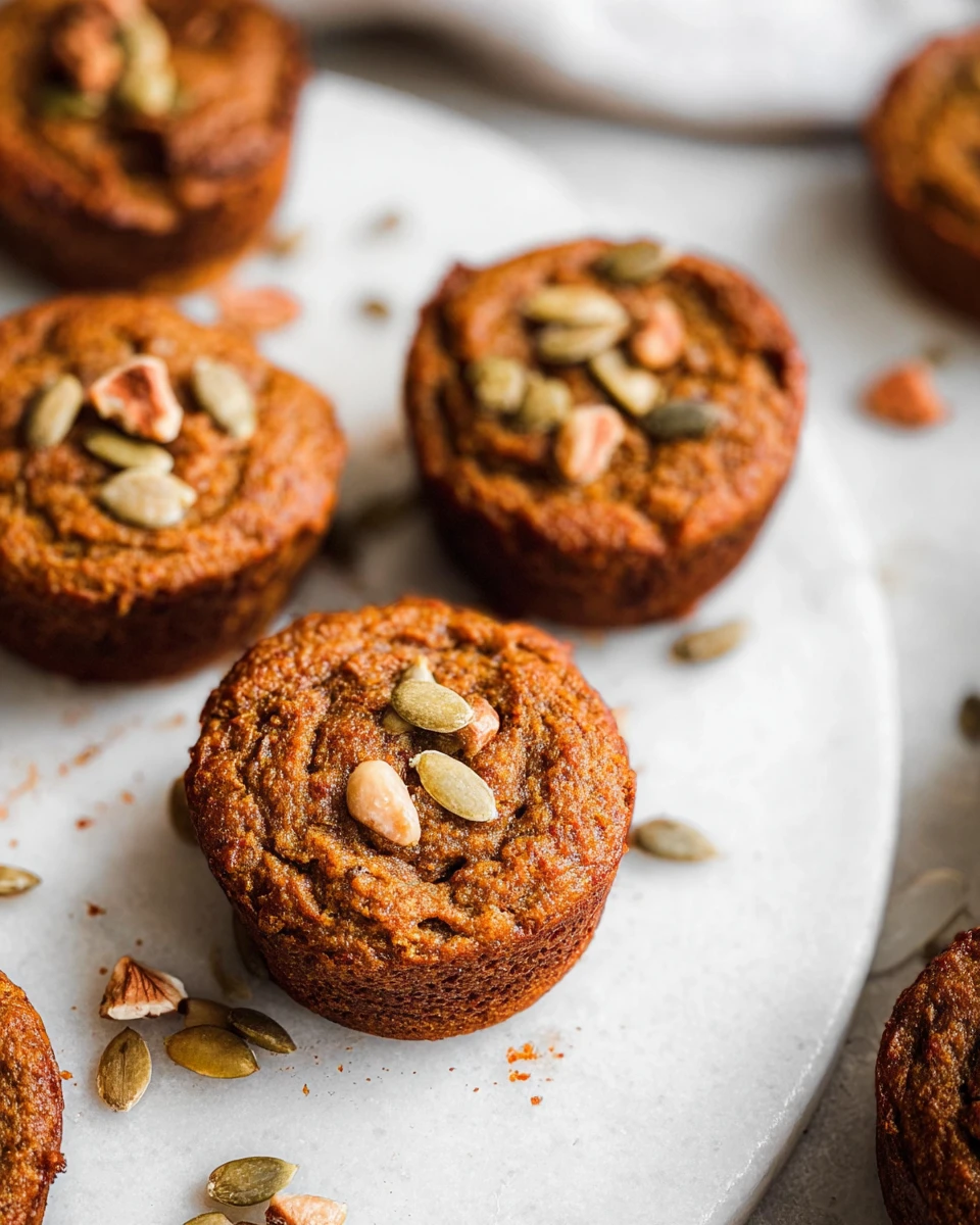Paleo Pumpkin Muffins
