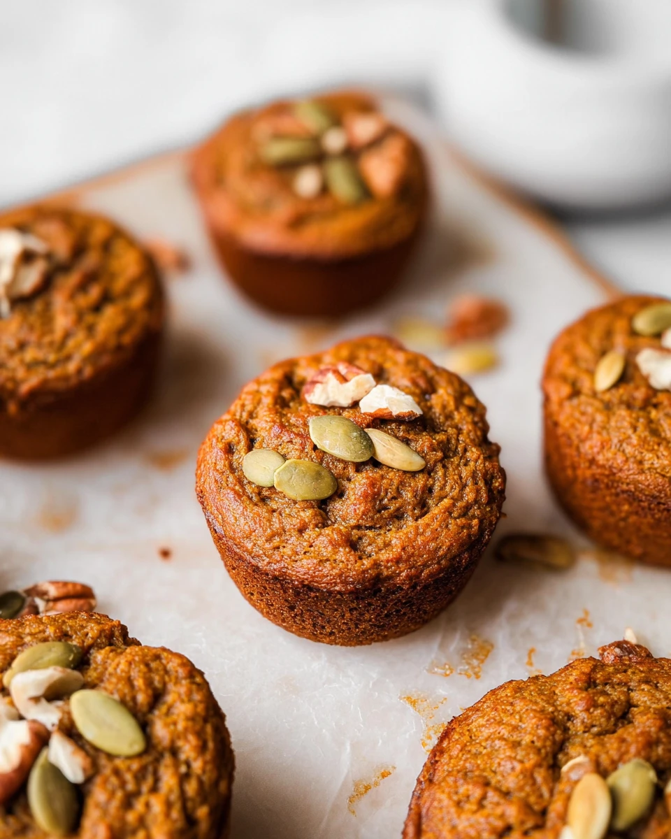 Paleo Pumpkin Muffins