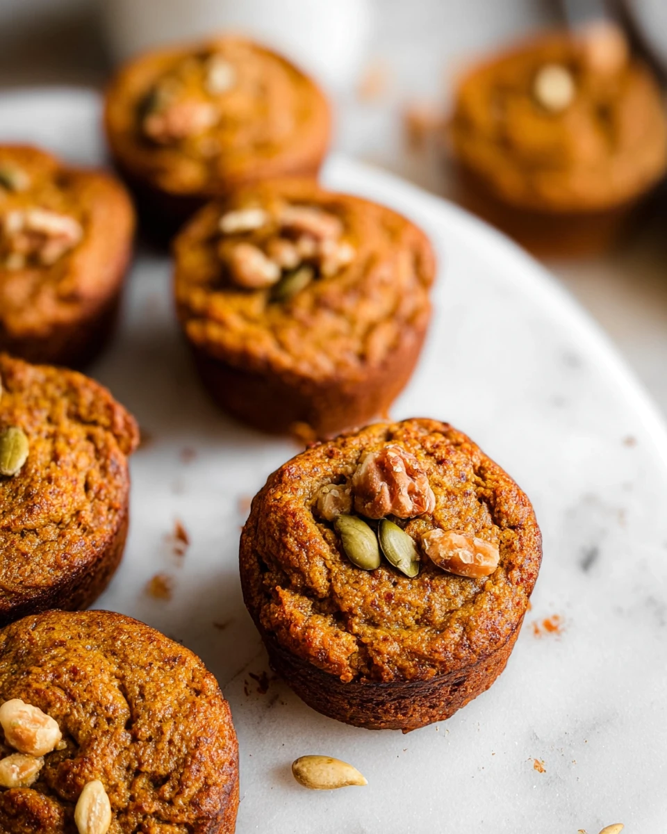Paleo Pumpkin Muffins