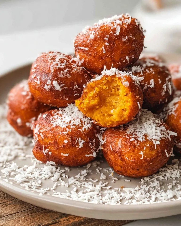 Parmesan Pumpkin Donuts