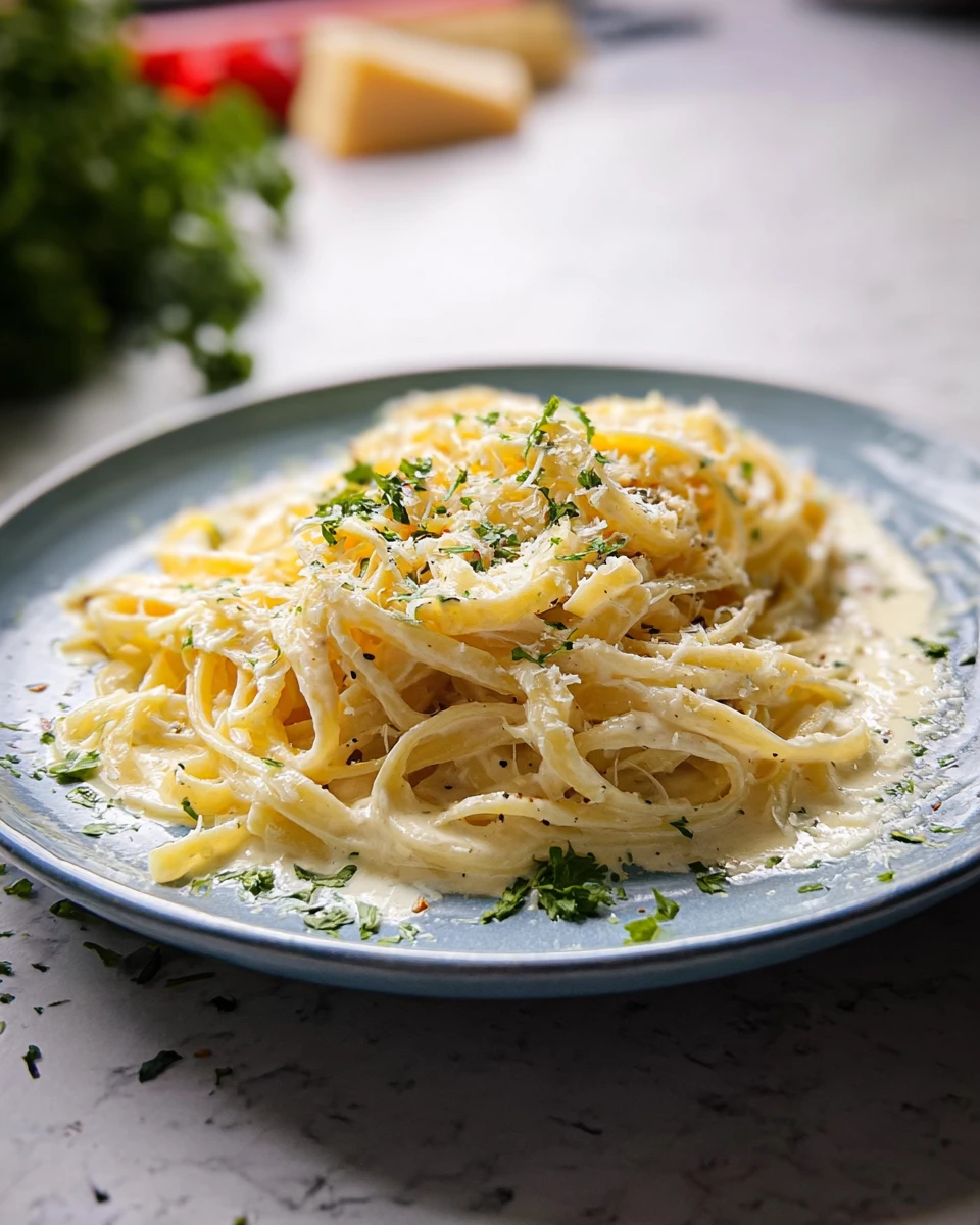 Pasta Cream Sauce