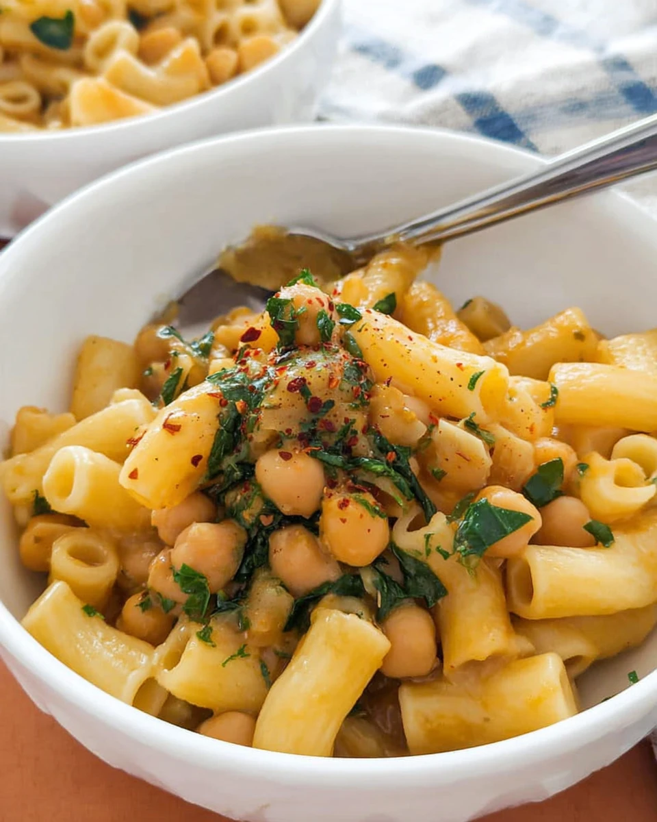 Pasta with Chickpeas