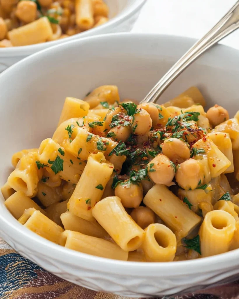 Pasta with Chickpeas
