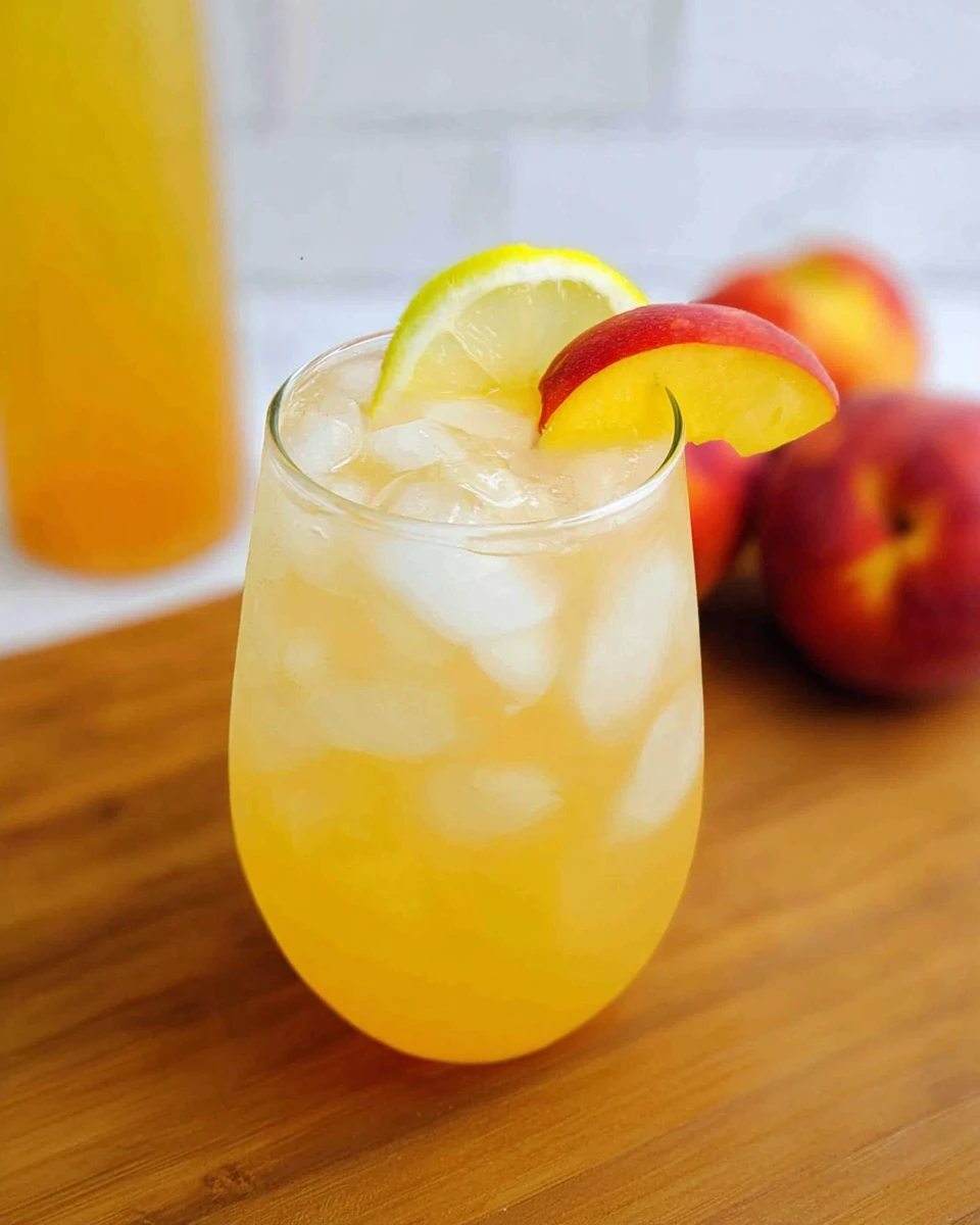 Peach Lemonade