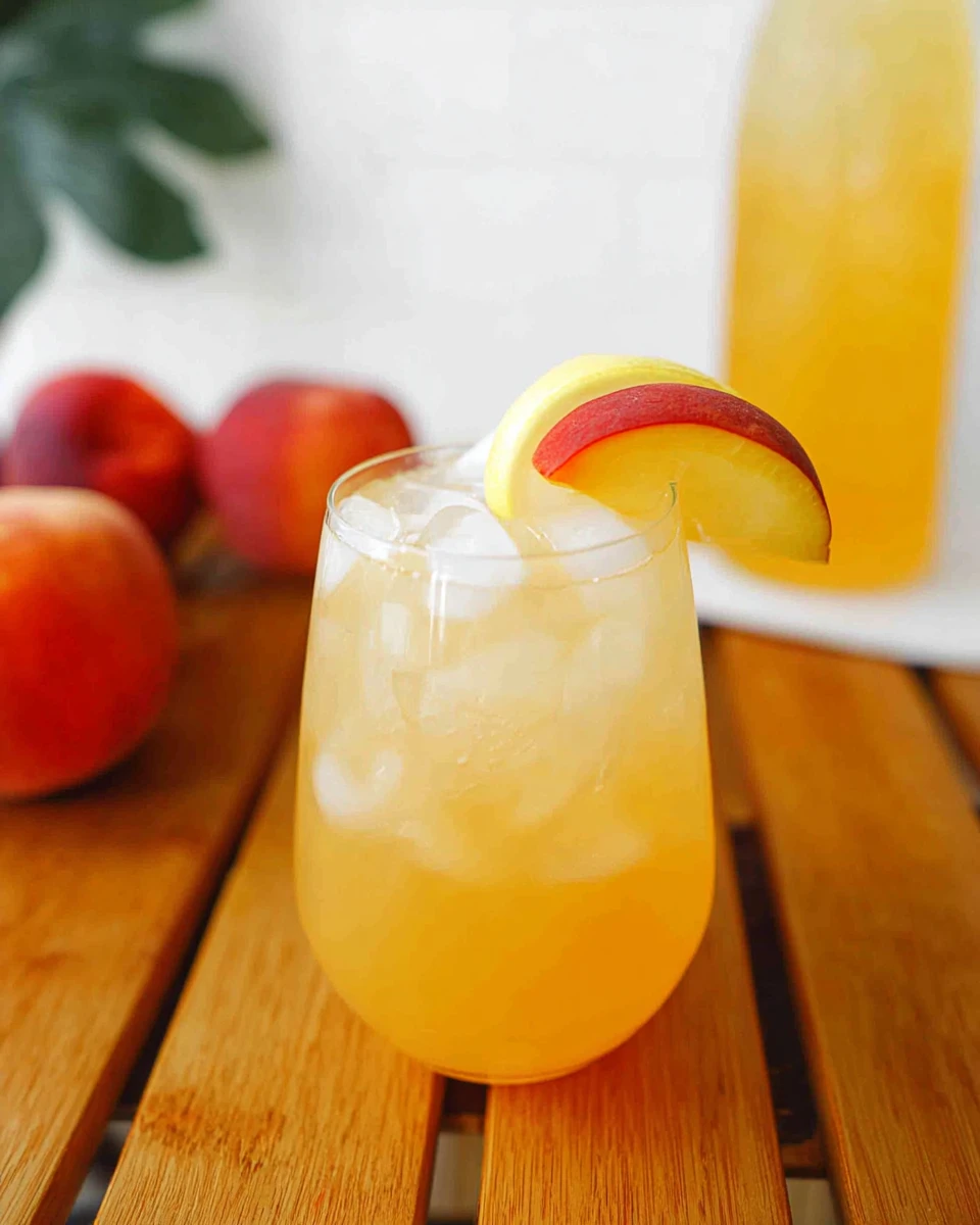 Peach Lemonade