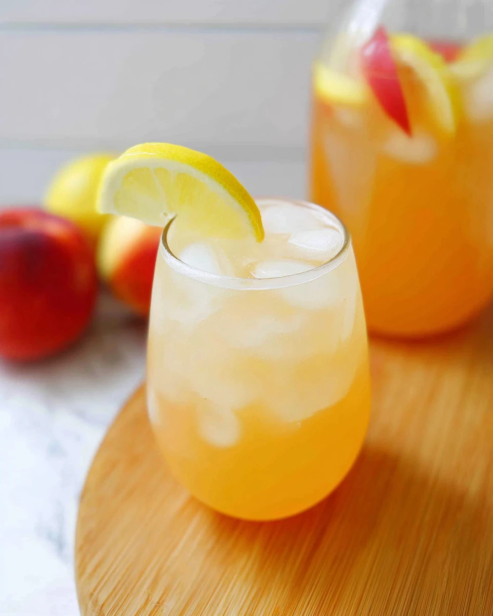 Peach Lemonade