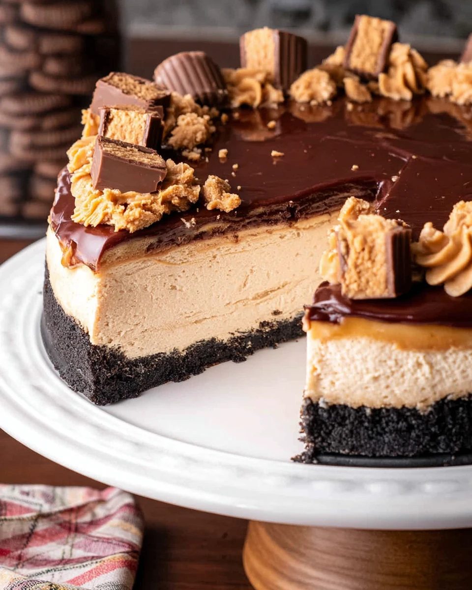 Peanut Butter Cheesecake