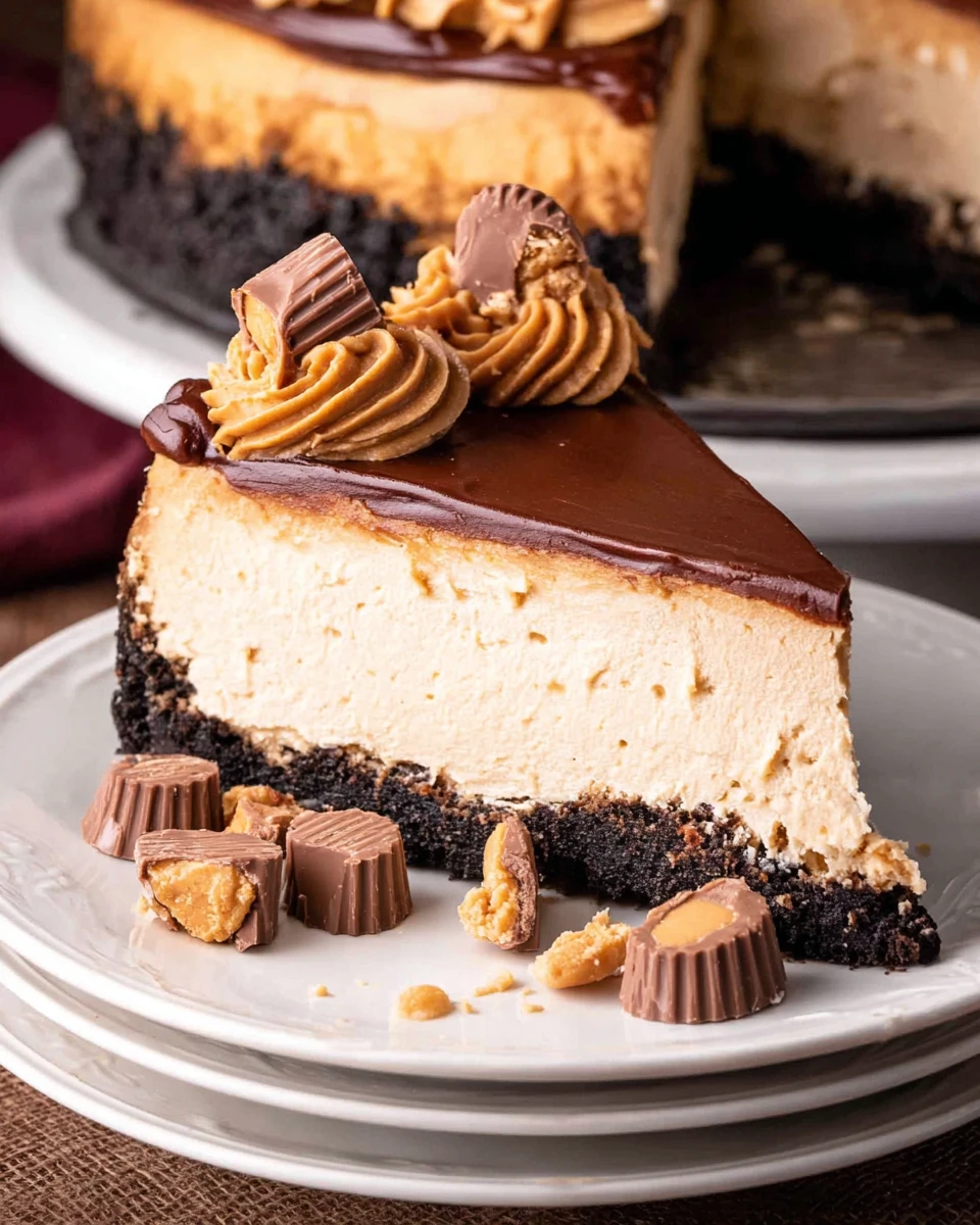 Peanut Butter Cheesecake
