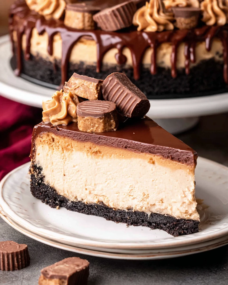 Peanut Butter Cheesecake