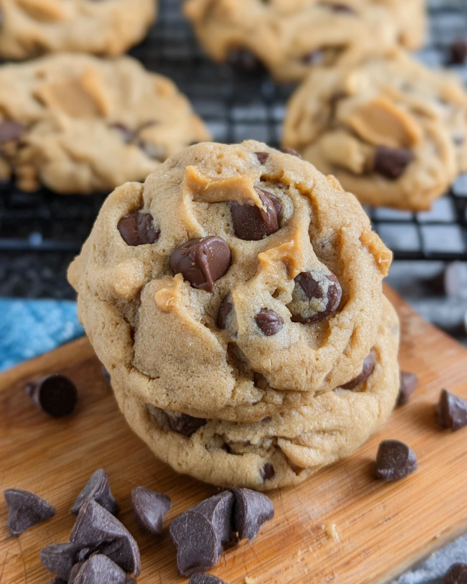 Peanut Butter Chocolate Chip Cookies