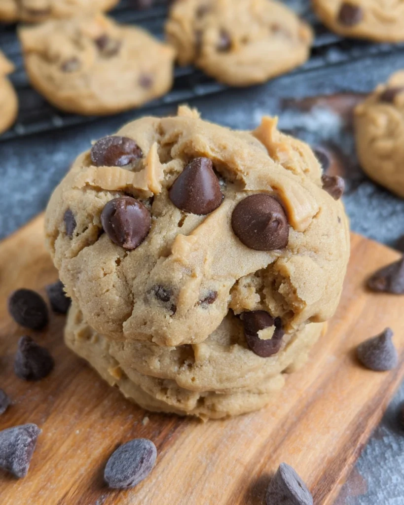 Peanut Butter Chocolate Chip Cookies
