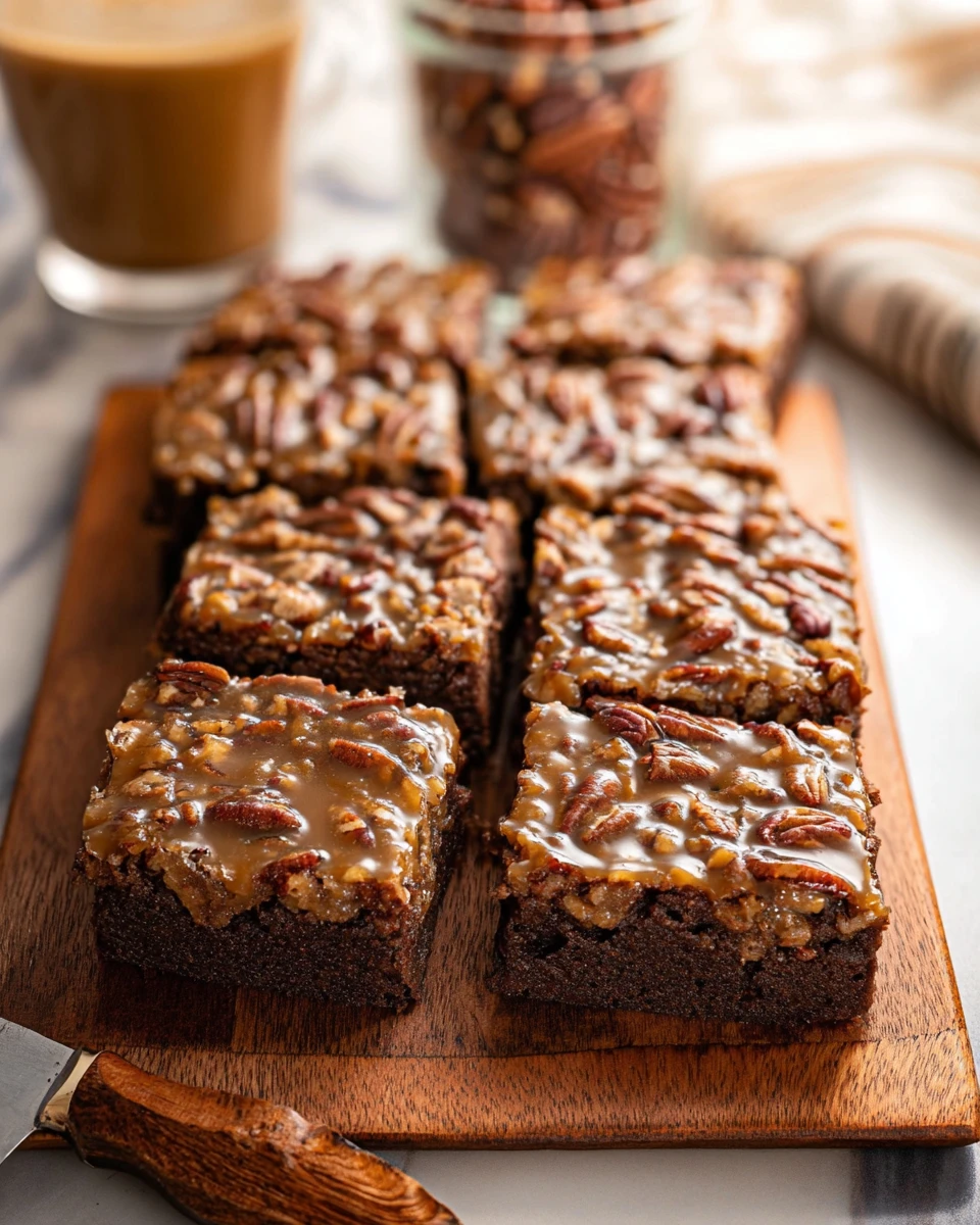 Pecan Pie Brownies