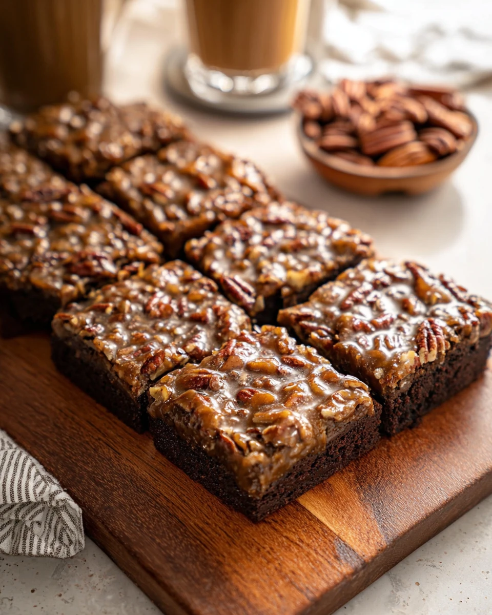 Pecan Pie Brownies