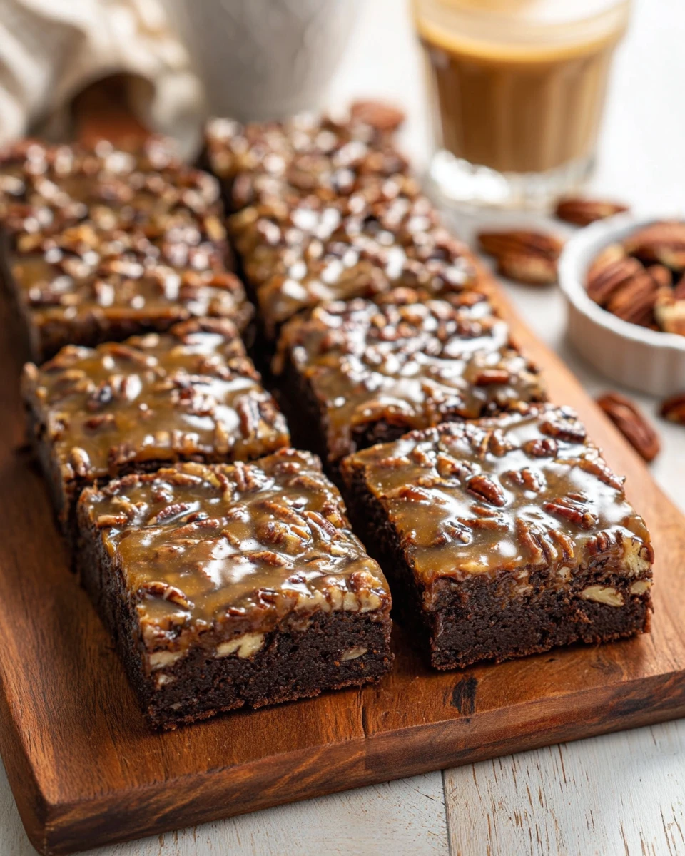 Pecan Pie Brownies