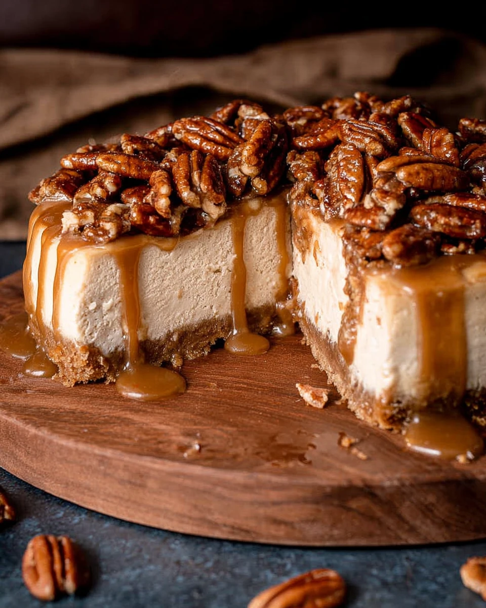 Pecan Pie Cheesecake