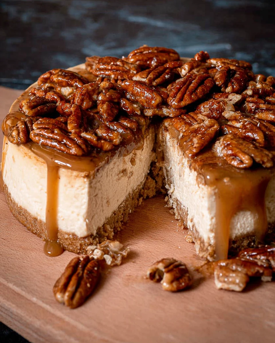 Pecan Pie Cheesecake