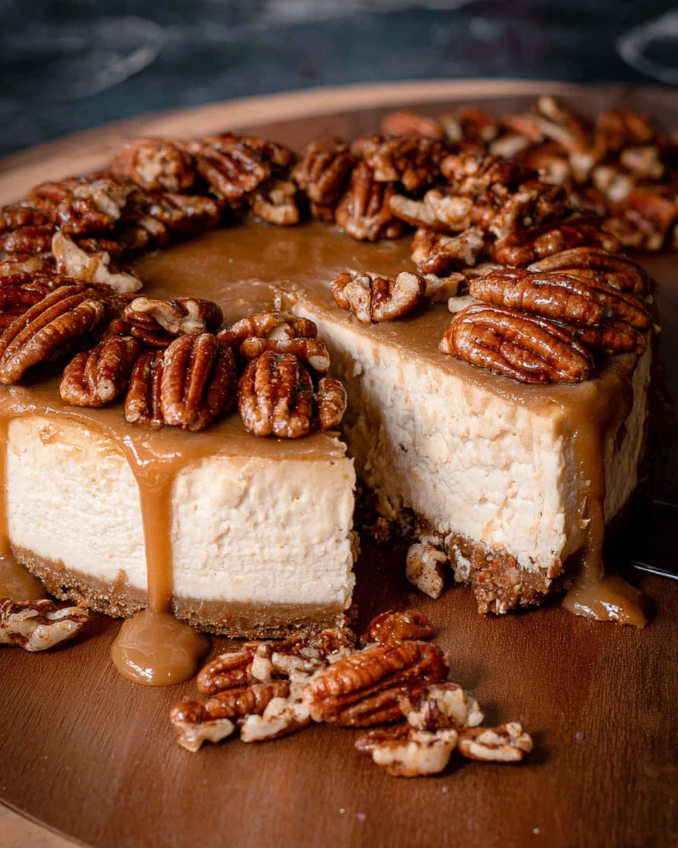 Pecan Pie Cheesecake