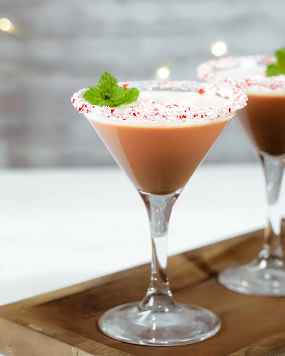 Peppermint Espresso Martini