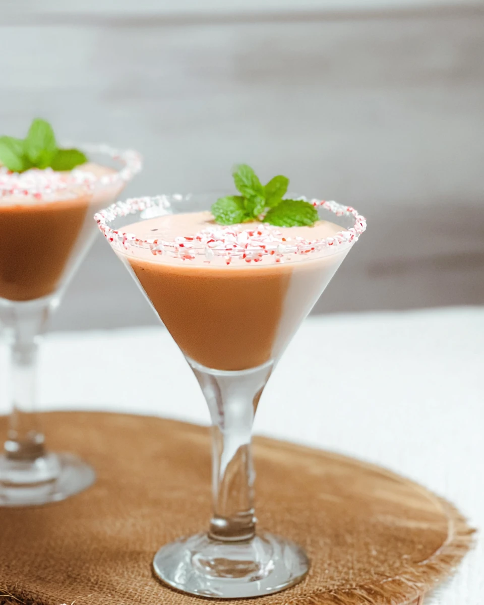 Peppermint Espresso Martini