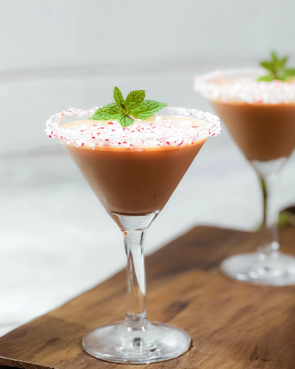 Peppermint Espresso Martini