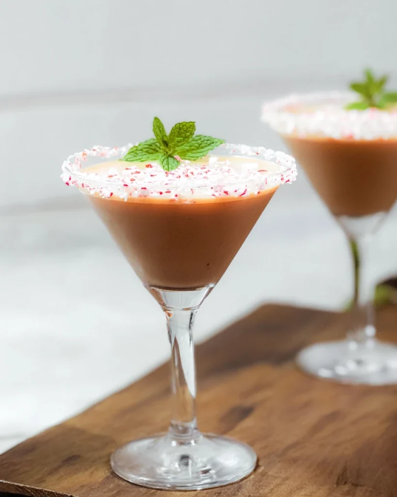 Peppermint Espresso Martini