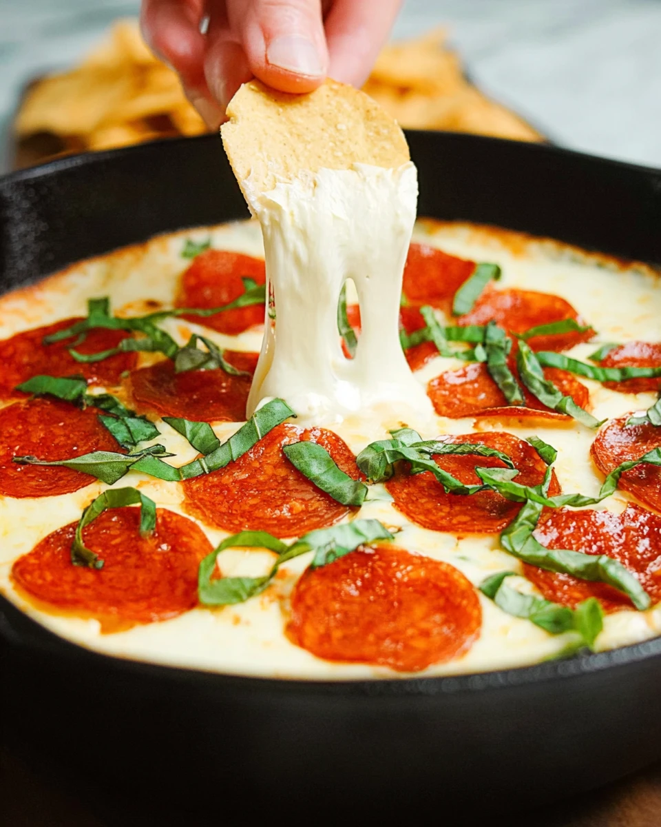 Pepperoni Ranch Chip Dip