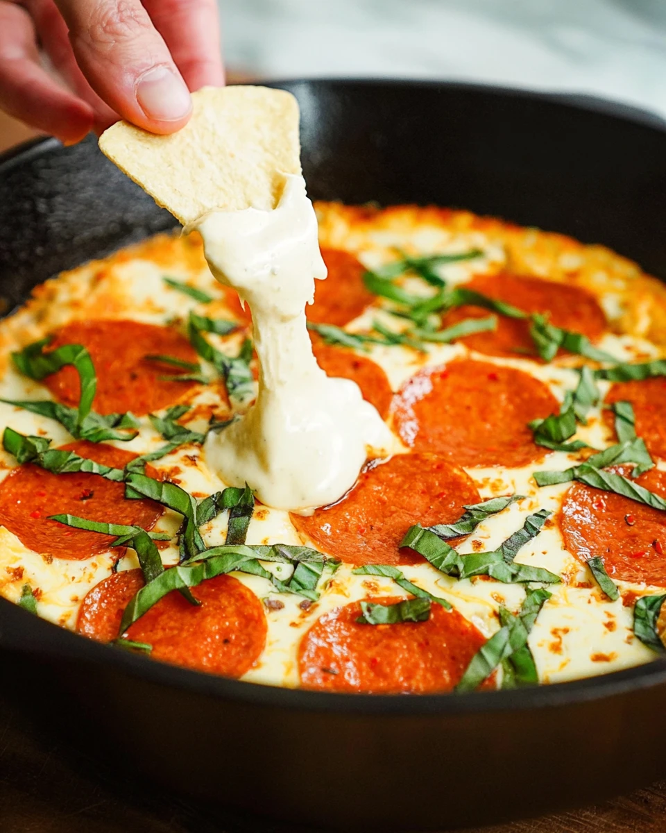 Pepperoni Ranch Chip Dip
