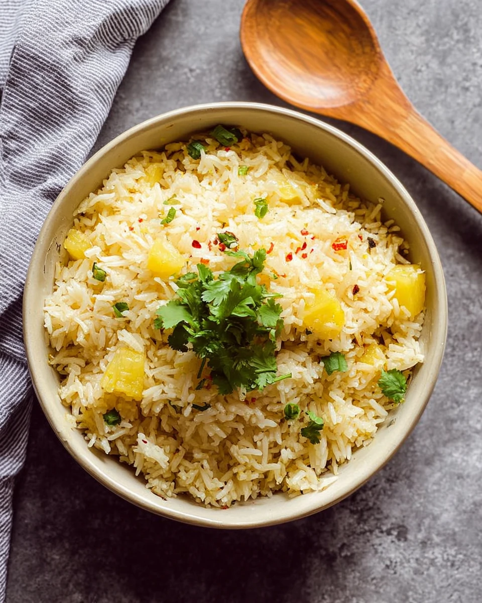 Pineapple Rice