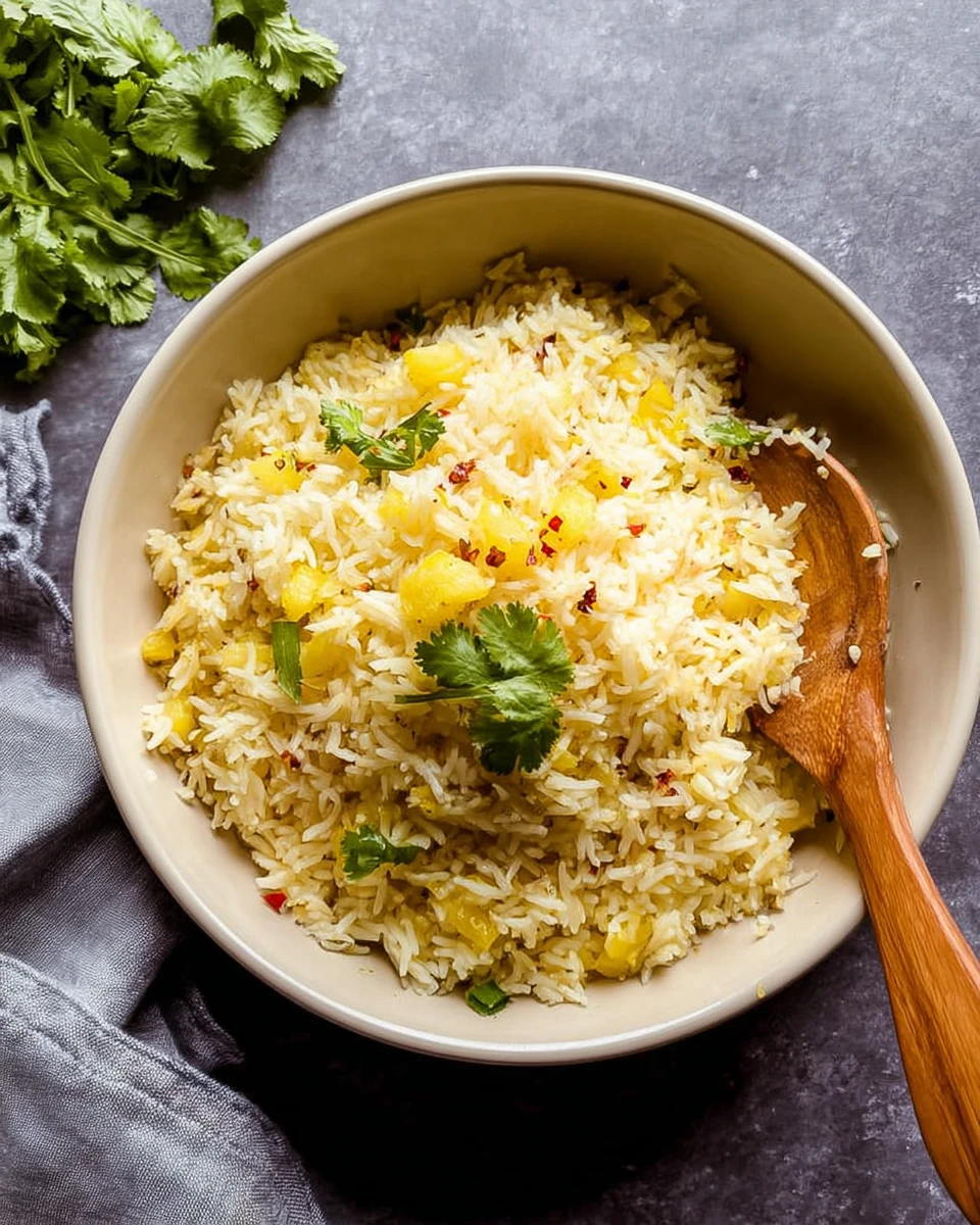 Pineapple Rice
