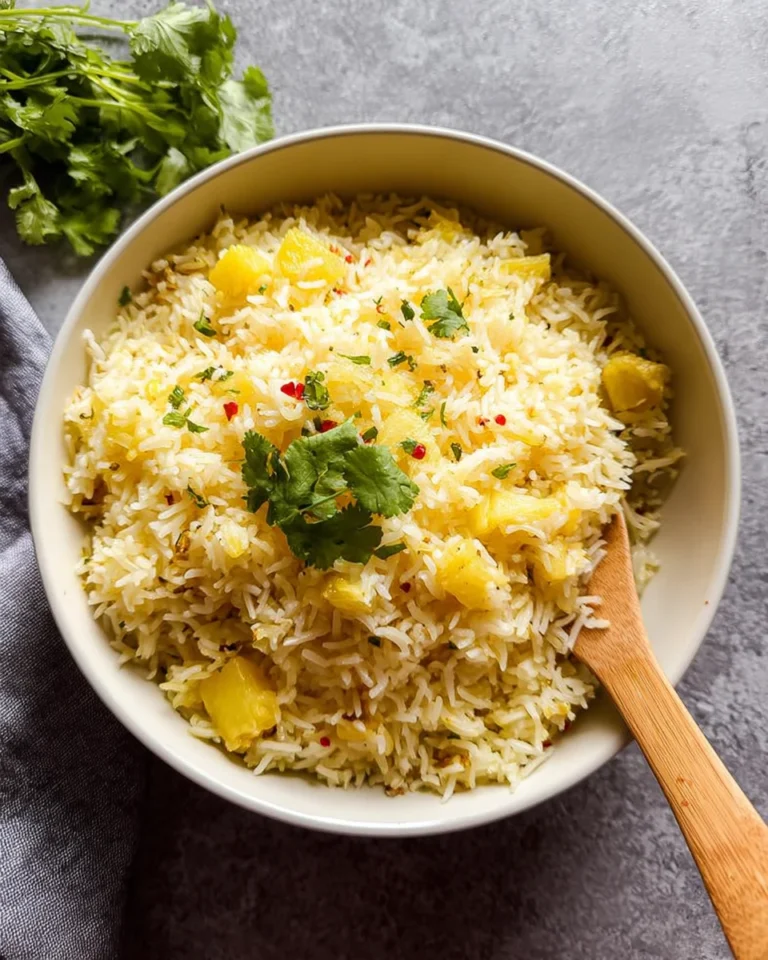 Pineapple Rice