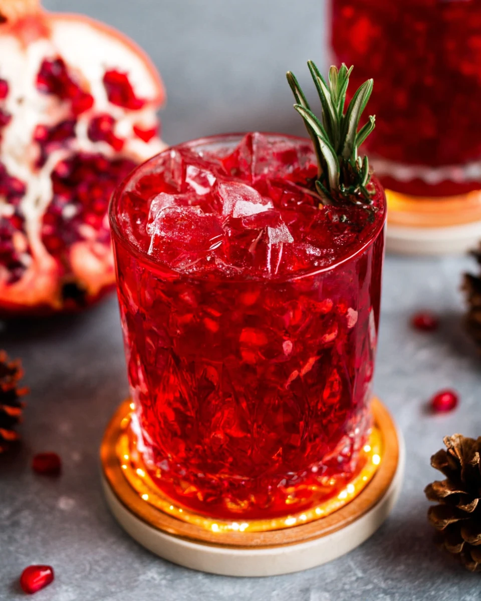 Pomegranate Margarita