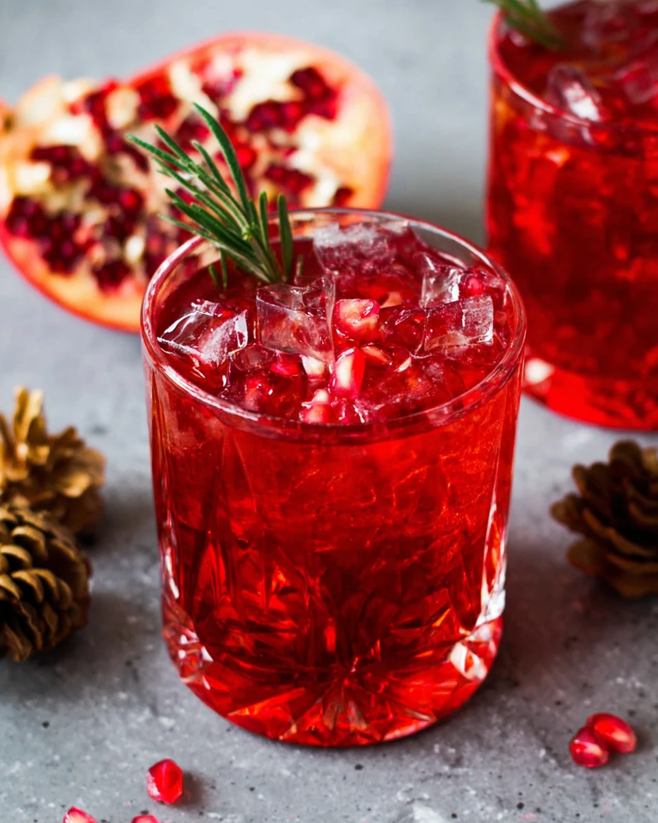 Pomegranate Margarita