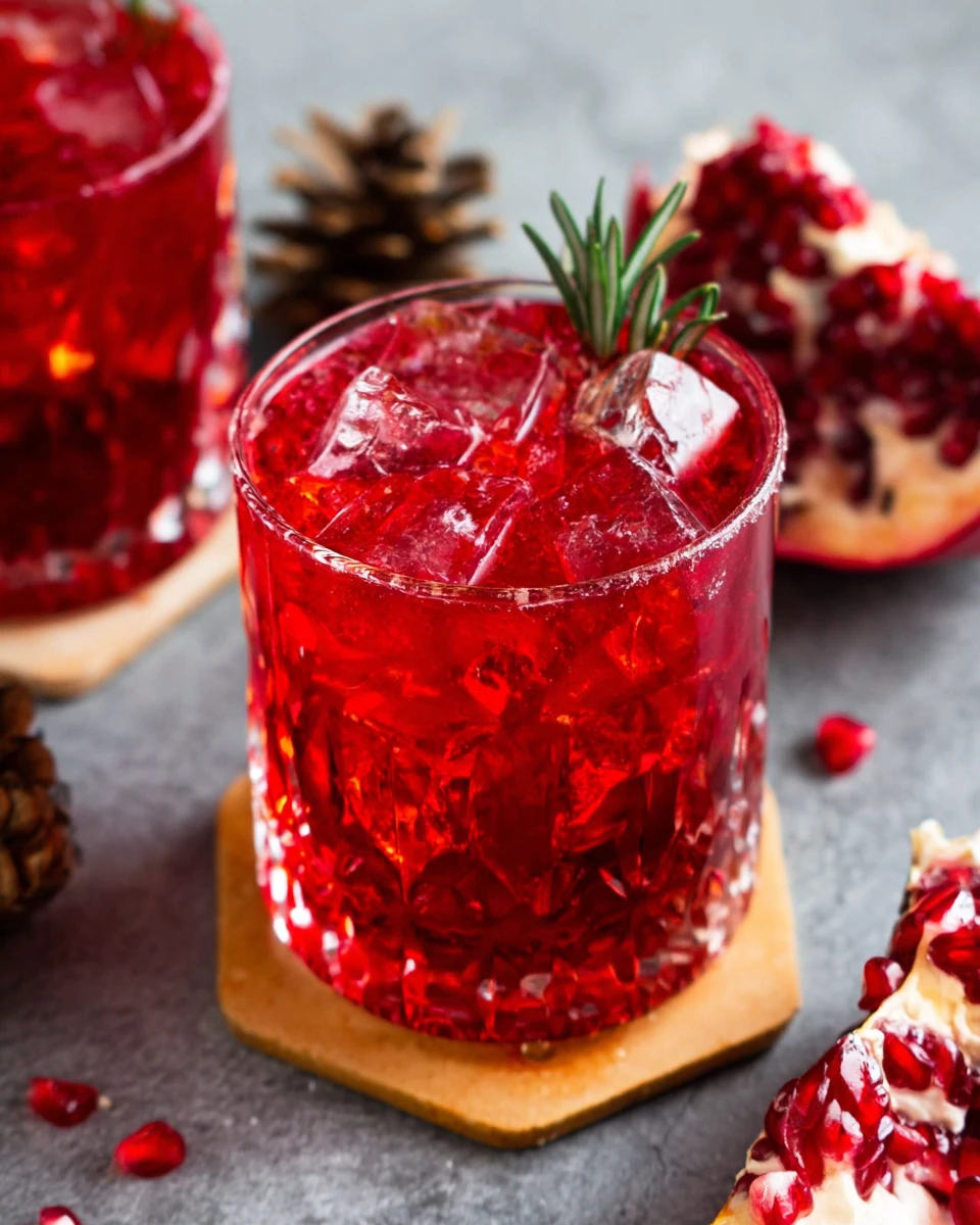 Pomegranate Margarita