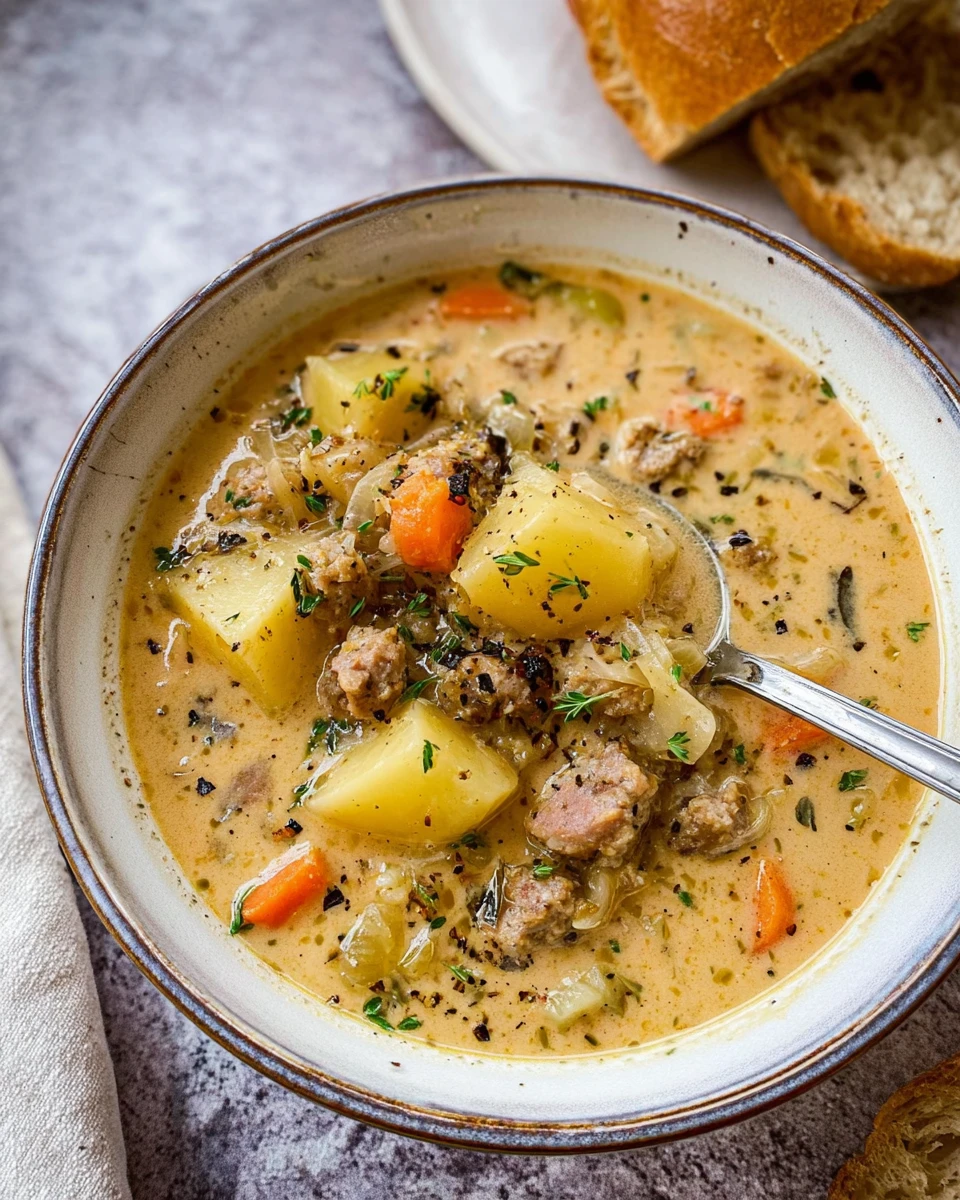 Potato and Sausage Chowder