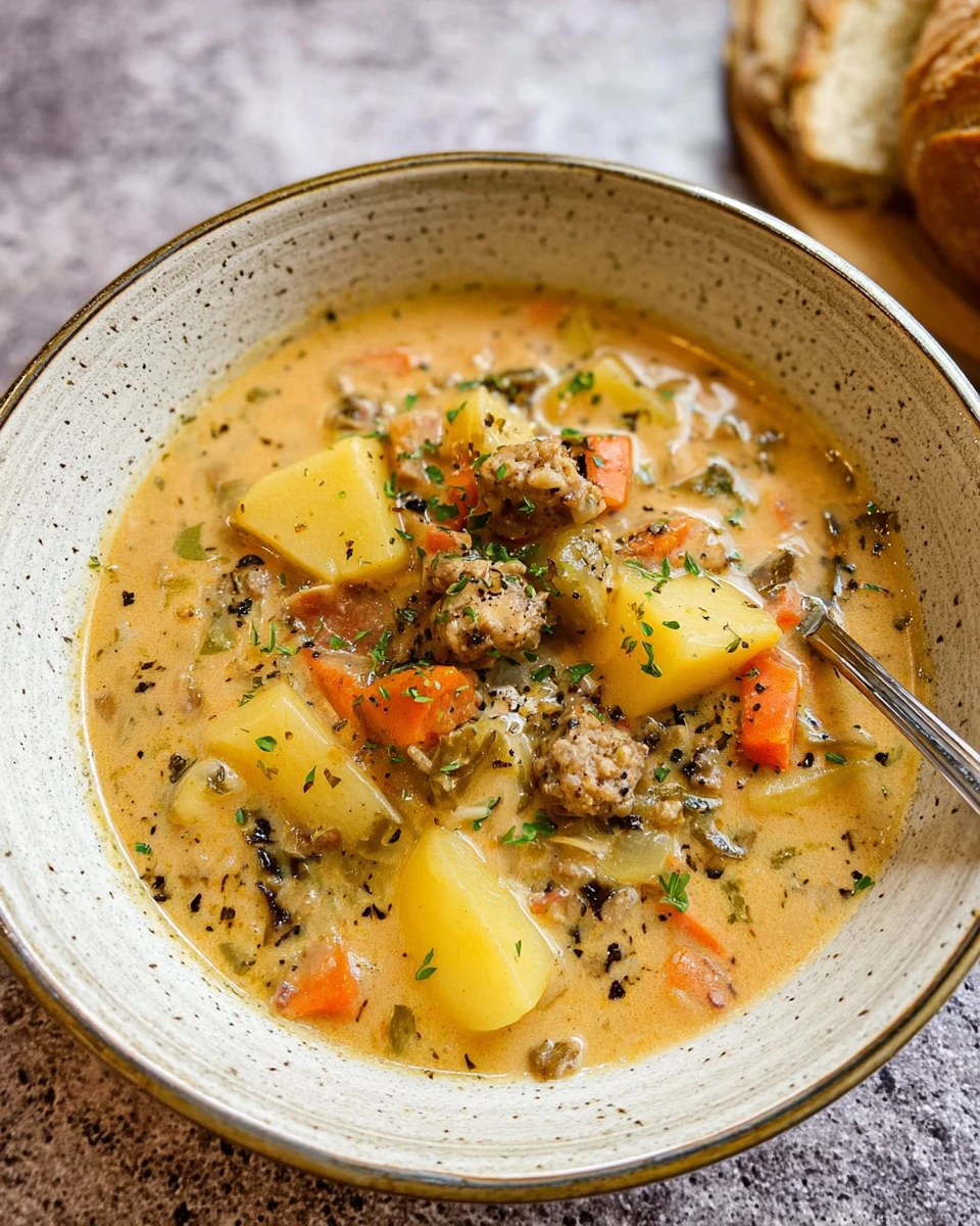 Potato and Sausage Chowder