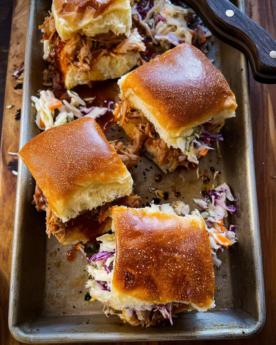 Pulled Pork Sliders