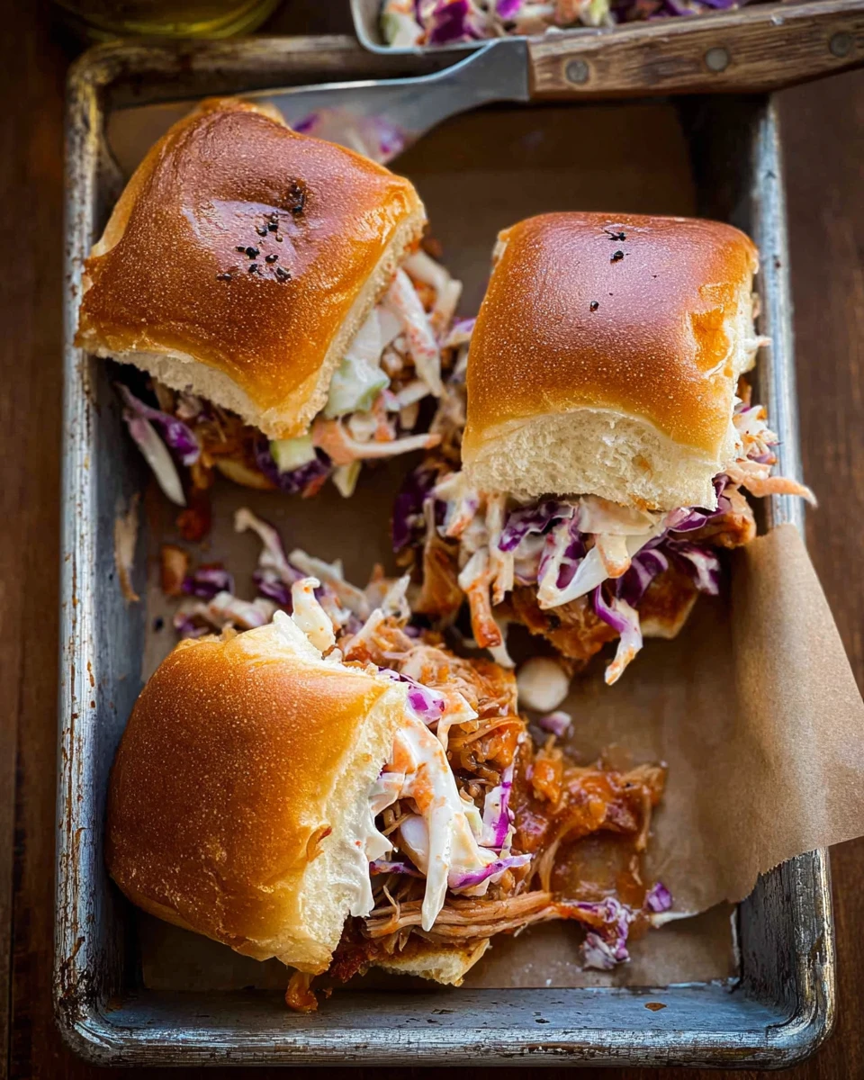 Pulled Pork Sliders