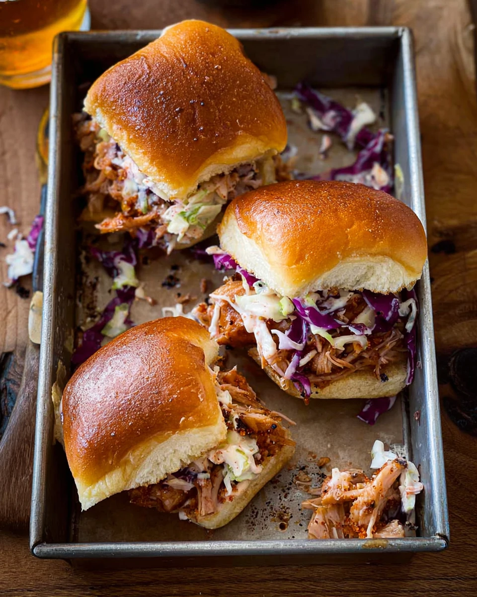 Pulled Pork Sliders
