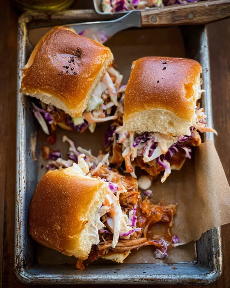 Pulled Pork Sliders