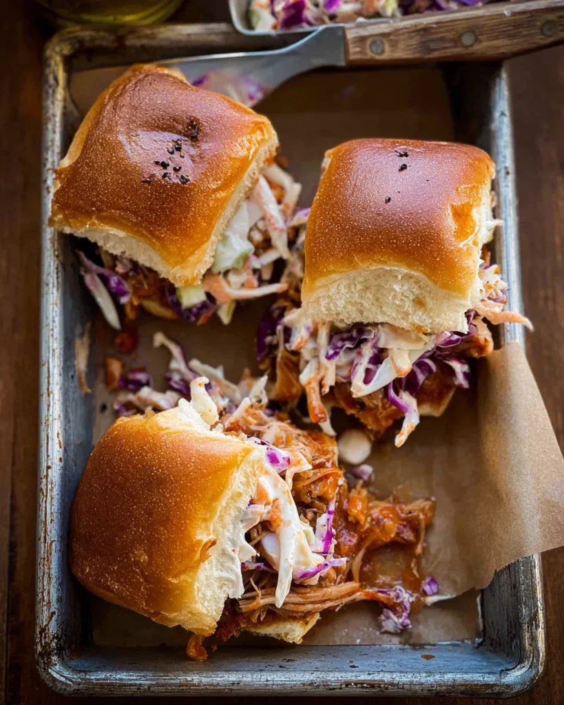 Pulled Pork Sliders