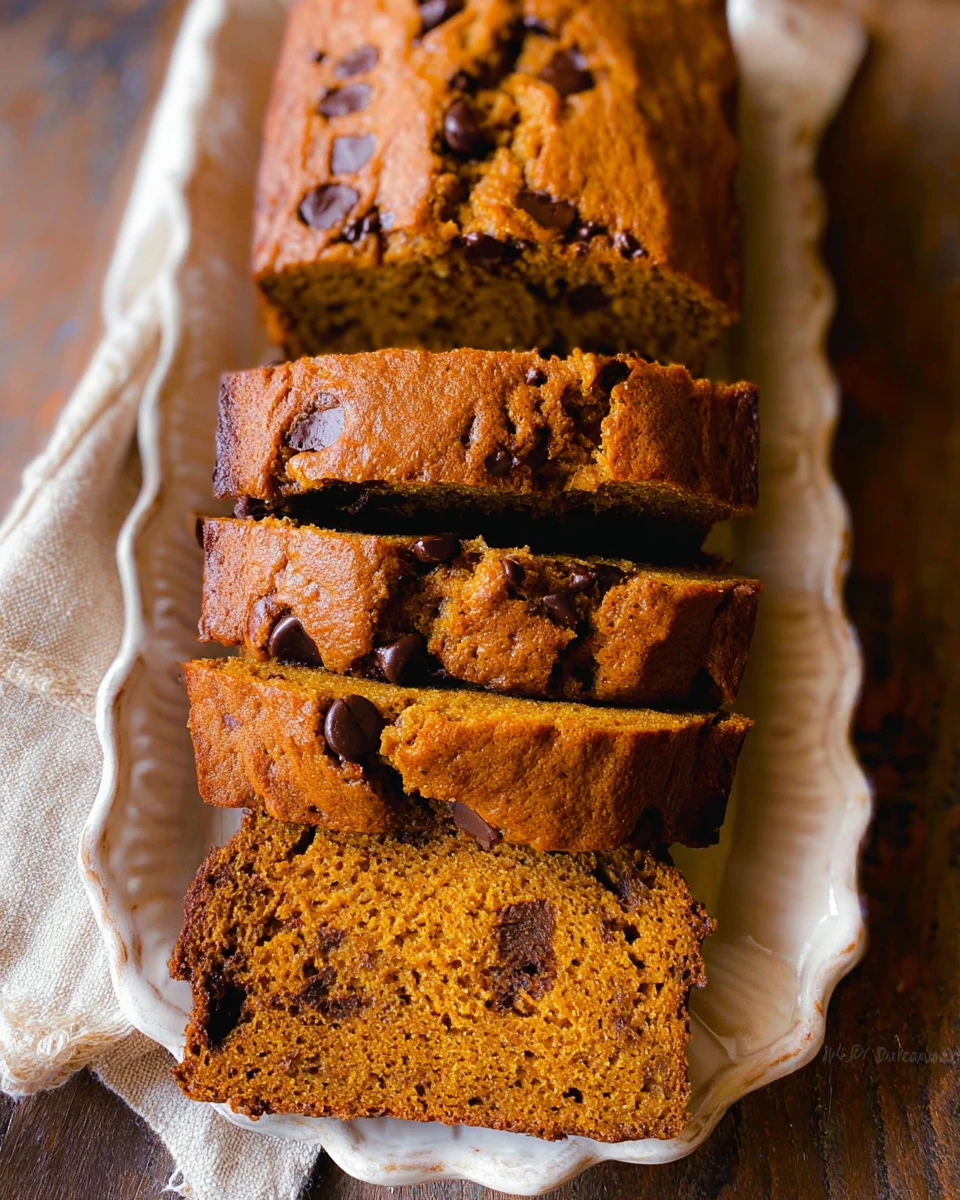 Pumpkin Bread