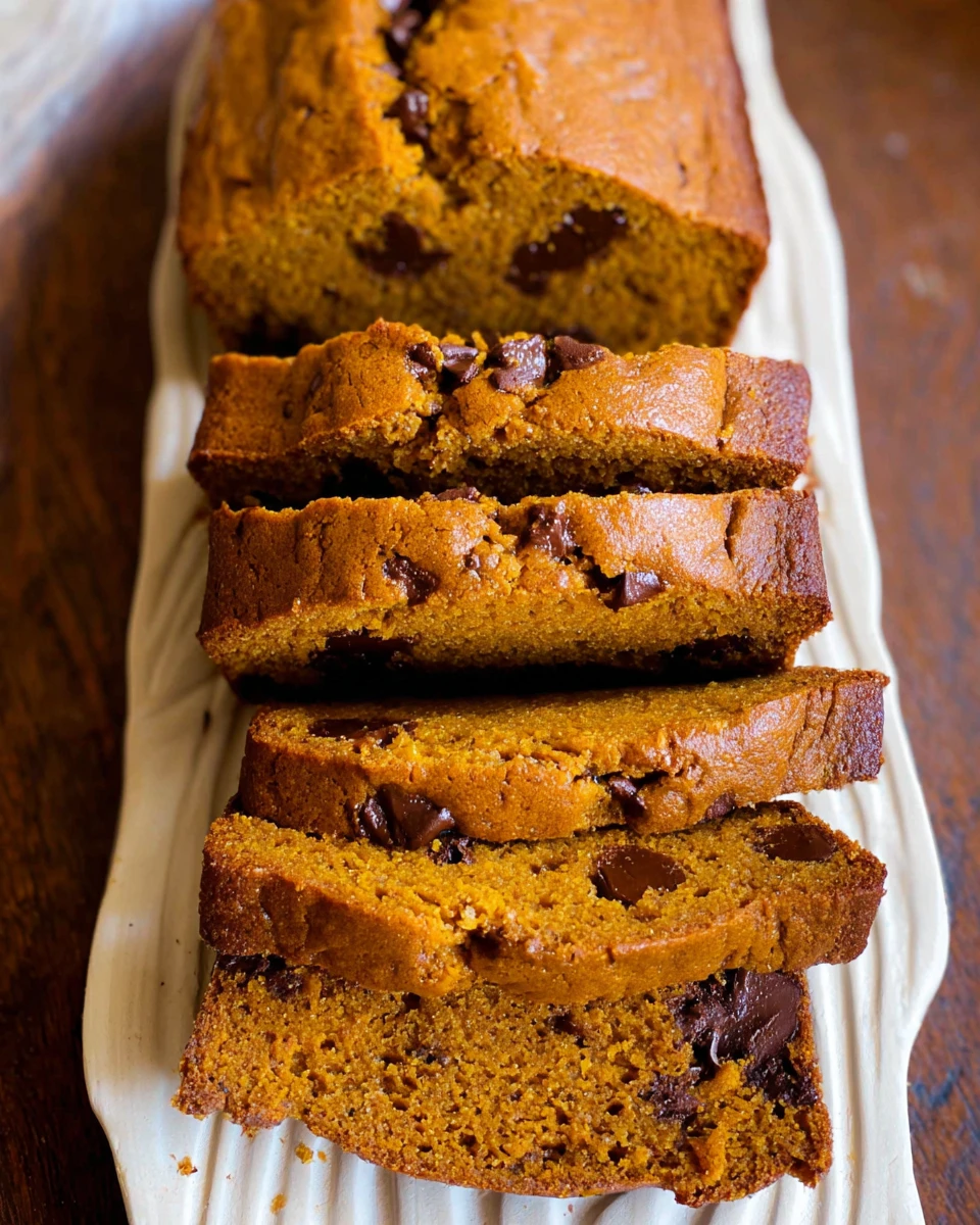 Pumpkin Bread