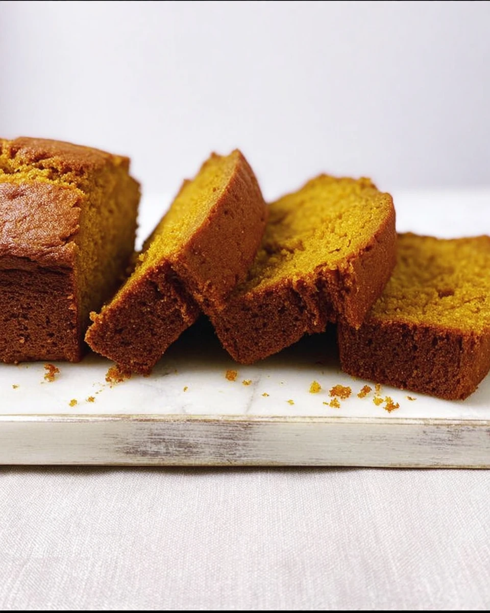 Pumpkin Bread- Rich and Buttery