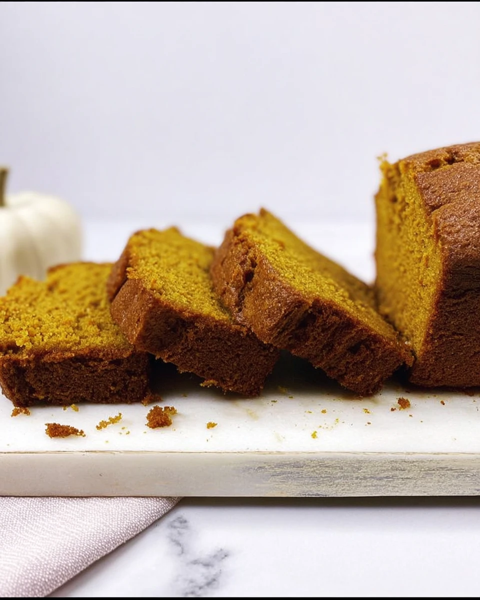 Pumpkin Bread- Rich and Buttery