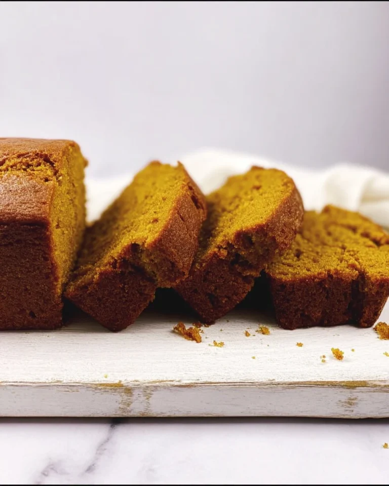 Pumpkin Bread- Rich and Buttery