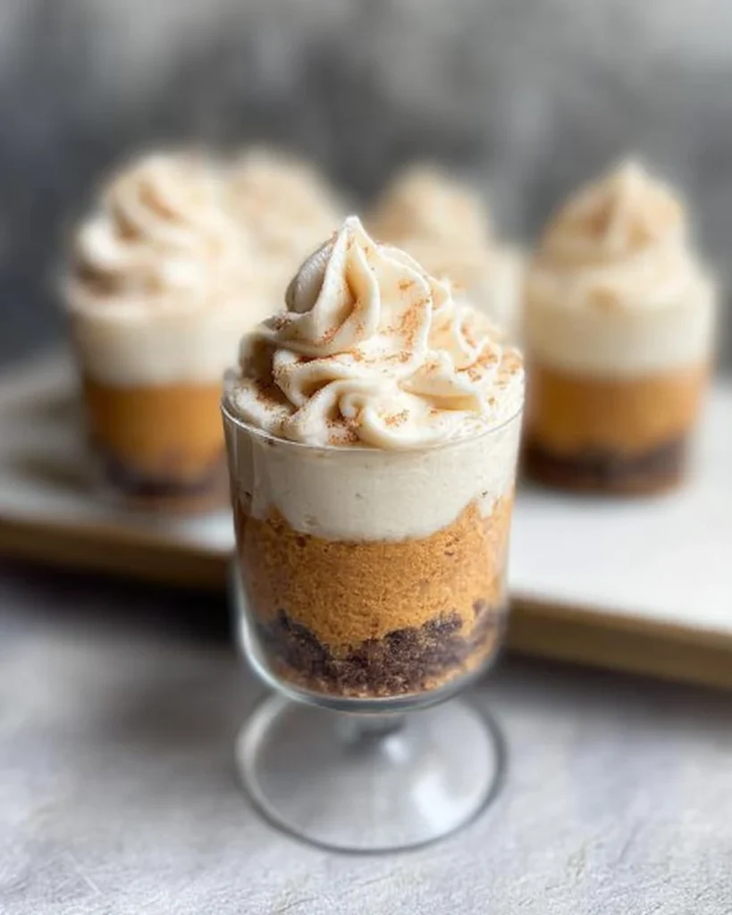 Pumpkin Cheesecake Cups