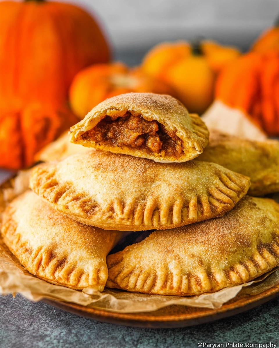 Pumpkin Empanadas