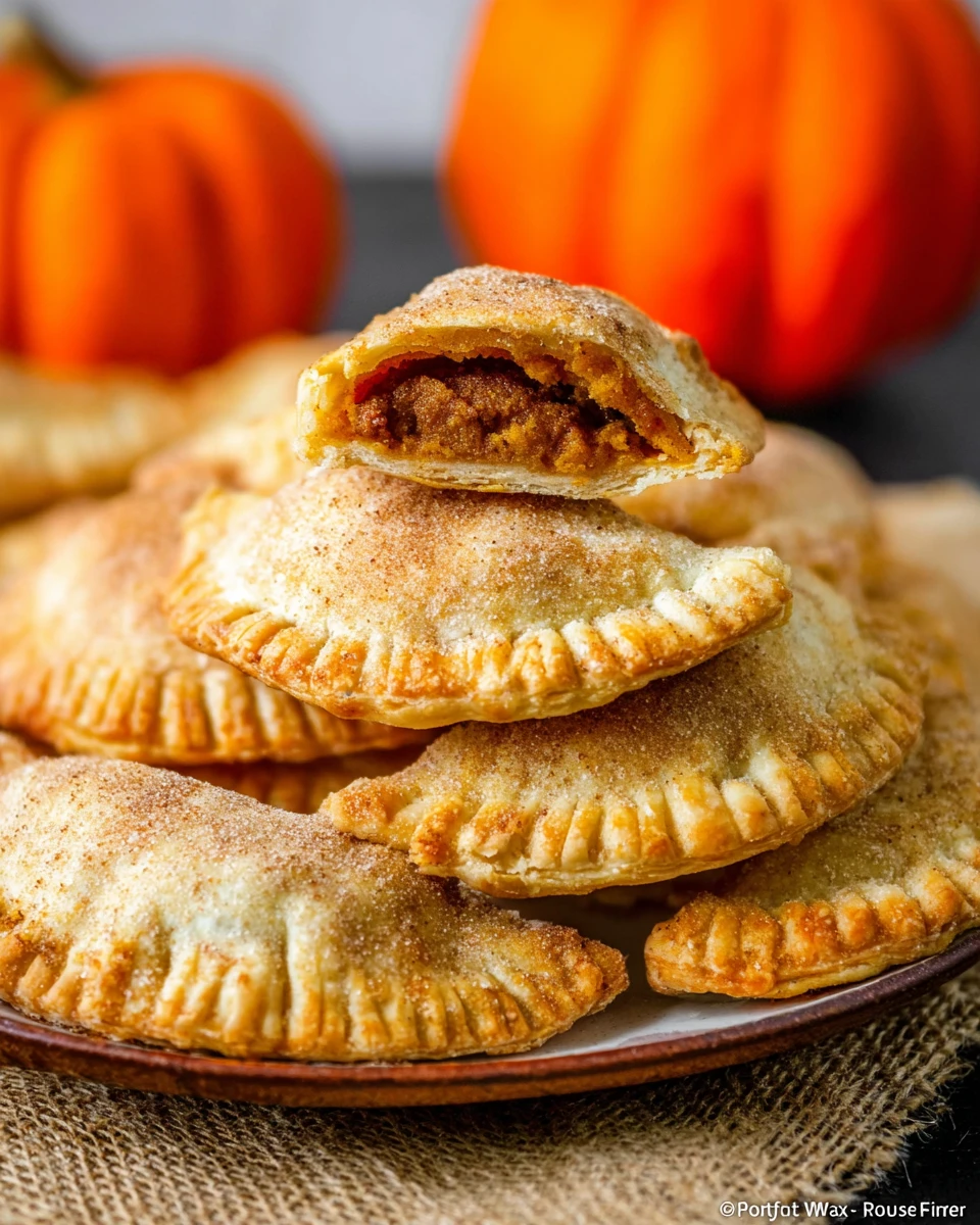 Pumpkin Empanadas