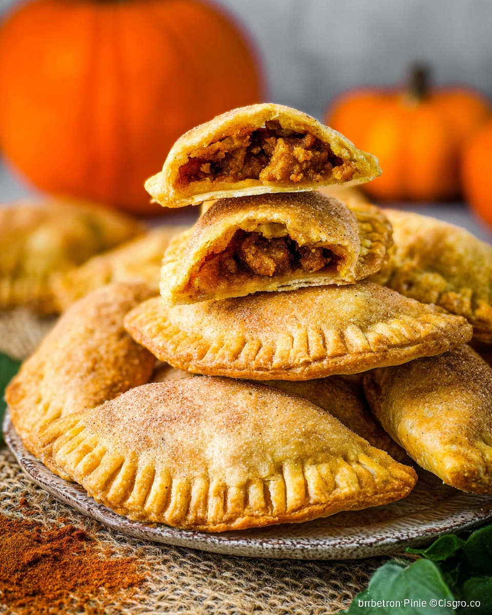 Pumpkin Empanadas