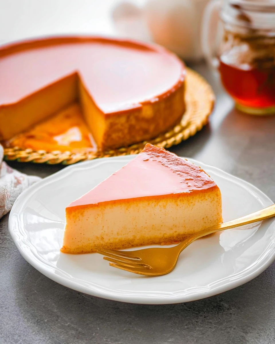Pumpkin Flan